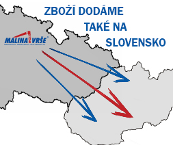 Dodáváme i na Slovensko