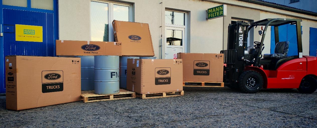 FORD TRUCKS díly